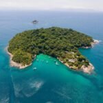 Ilha dos Cocos em Paraty no Rio de Janeiro
