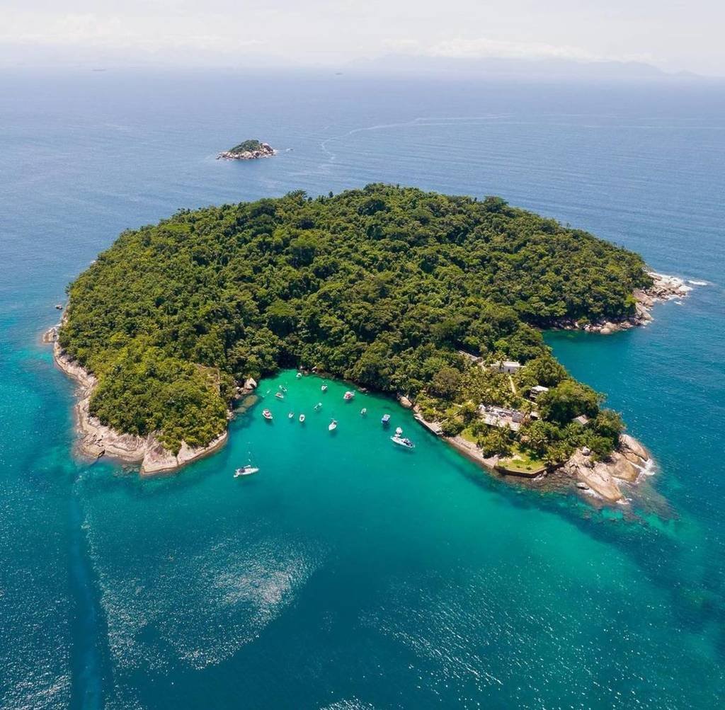 Ilha dos Cocos em Paraty no Rio de Janeiro