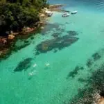 Lagoa Azul em Paraty no Rio de Janeiro