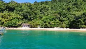 Praia da Lula em Paraty - RJ